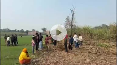 महाराजगंज: पौहरिया में गन्ने के खेत में शव मिलने से हड़कंप, पुलिस जांच में जुटी