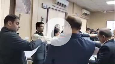 लाडपुरा: सुशासन सप्ताह 2025: दो साल नव उत्थान नया राजस्थान के तहत अधिकारियों-कर्मचारियों ने ली शपथ