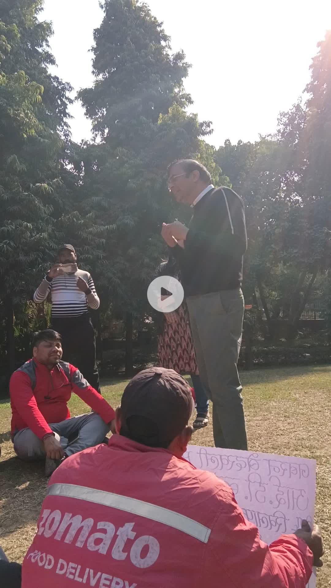 zomato bhaiyo ki mange puri karo