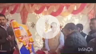 सोनीपत: शहरी स्थानीय निकाय मंत्री विपुल गोयल सोनीपत पहुंचे, सुशासन दिवस पर ज़िला स्तरीय कार्यक्रम में भाग लिया