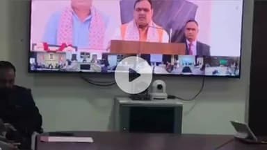 बड़गांव: पूर्व प्रधानमंत्री अटल बिहारी वाजपेयी की जयंती पर सुशासन दिवस मनाया गया, कलेक्ट्रेट में जिला स्तरीय कार्यक्रम आयोजित