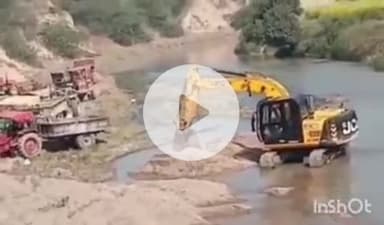 बारां: सीसवाली क्षेत्र में बजरी का खनन जोरों पर, लीज धारक जगह-जगह कर रहे हैं अवैध खनन, किसान ने लगाया आरोप