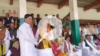 लाडपुरा: सांसद खेल महोत्सव का समापन उम्मेद सिंह स्टेडियम में, प्रधानमंत्री नरेंद्र मोदी ने वीडियो कॉन्फ्रेंसिंग से किया संबोधित