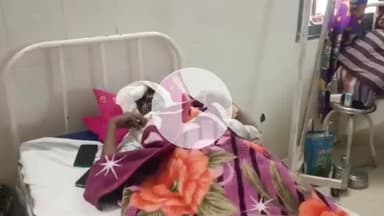 नरसिंहपुर: नकटुआ के पास गाय से टकराने से बचने में बाइक डिवाइडर से टकराई, बुजुर्ग गंभीर घायल