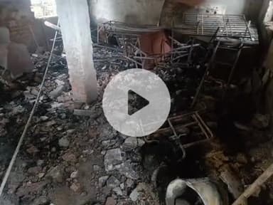 गरखा: उत्क्रमित मध्य विद्यालय मकीमपुर में आग, हजारों का नुकसान, जांच में जुटी पुलिस