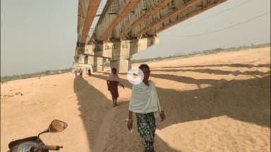 టేకుమట్ల: కలికోట-ఓడేడు గ్రామాల మధ్య ఉన్న అంతర్ జిల్లా వంతెన ఇంకెప్పుడు పూర్తి చేస్తారు : ఎమ్మార్పీఎస్ TS జిల్లా అధ్యక్షులు రాజయ్య