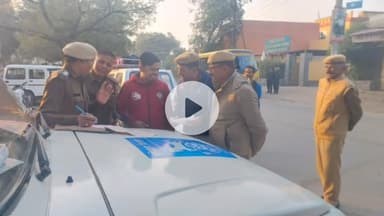 नैनवां: समझाइश के बाद भी यातायात नियम तोड़ने वालों पर पुलिस और परिवहन विभाग की संयुक्त कार्रवाई