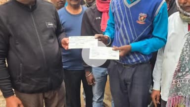 गया टाउन सीडी ब्लॉक: गया के बिथो में बिजली की चपेट में आने से पति-पत्नी की मौत, आश्रितों को मिला 4-4 लाख रुपए का मुआवजा