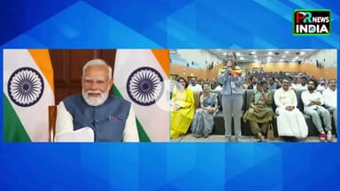 खेलों को बढ़ावा देने के लिए लगातार किए जा रहे प्रयास: पीएम मोदी !!