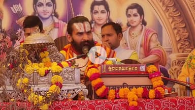 टीकमगढ़: झिर की बगिया मंदिर में भागवत कथा का आयोजन, भक्तों की उमड़ी भीड़