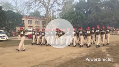 कटिहार: SP गौरव मंगला के नेतृत्व में पुलिस केंद्र में रैतिक परेड का आयोजन, दिए आवश्यक निर्देश