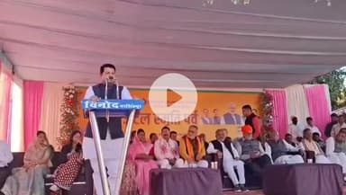 नरसिंहपुर: जनपद पंचायत में अटल बिहारी जी की मूर्ति पर माल्यार्पण कर कैबिनेट मंत्री ने अटल सुशासन भवन का किया भूमिपूजन