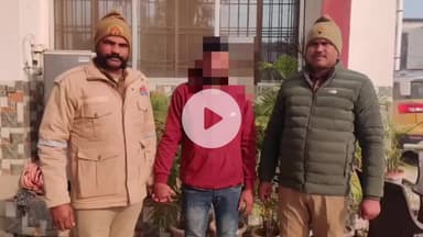 आज़मगढ़: शहर कोतवाली पुलिस ने किशोरी को बहला-फुसलाकर भागने के आरोप में बड़ा गणेश मंदिर से किया गिरफ्तार, चालान किया