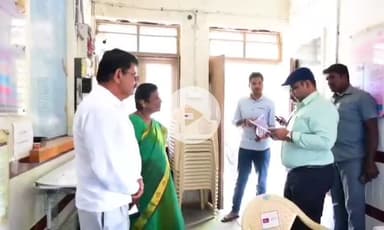 పాపన్నపేట్: ప్రభుత్వ ఆసుపత్రిలో సాధారణ ప్రసవాల సంఖ్యను సంఖ్యను పెంచాలి జిల్లా కలెక్టర్ రాహుల్ రాజ్