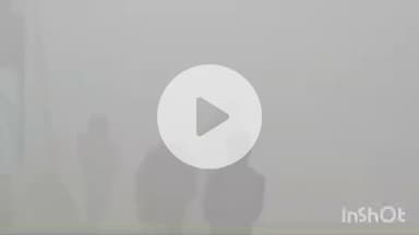 सोनीपत: हरियाणा में सबसे ज़्यादा ठंड, सोनीपत शहर में दृश्यता शून्य रही