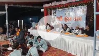 तिल्दा: जोगी कुंवा धाम बैकुंठ बहेसर में धूमधाम के साथ मनाई गई गुरु घासीदास की जयंती