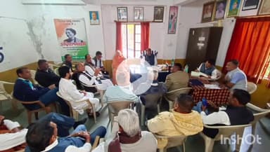 बड़गांव: उदयपुर: एसआईआर ड्राफ्ट सूची की गहन जांच हो, प्रतिदिन देनी होगी रिपोर्ट: रघुवीर सिंह मीणा