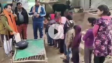 शाहबाद: भाजपा नेता ने सुहागपुर गांव में दलित के घर भोजन कर सामाजिक समानता का संदेश दिया