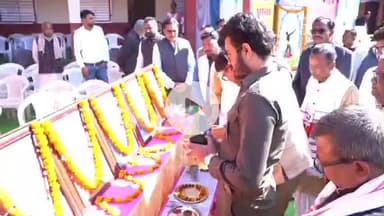 जशपुर: आदिवासी संस्कृति हमारी पहचान है, इसे सहेजना हम सबका दायित्व: वित्त मंत्री ओ.पी. चौधरी