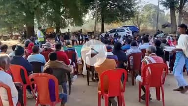 बांसजोर: कुलामारा डुमरमुंडा गांव में झारखंड प्रदेश गोड़ आदिवासी महासभा का दो दिवसीय वार्षिक सम्मेलन शुरू