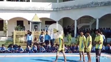 बड़ौदा: राजीव गांधी मेमोरियल स्कूल बड़ौदा में चार दिवसीय खेल प्रतियोगिताओं का हुआ शुभारम्भ