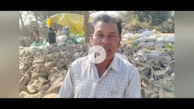 खैरवार धान खरीदी केंद्र में हो रहा किसानों को लूटने का खेल ?