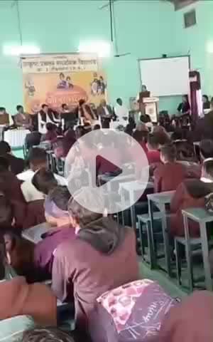 टीकमगढ़: एक्सीलेंस स्कूल में वीर बाल दिवस का आयोजन, केंद्रीय मंत्री ने साहबजादों को किया नमन