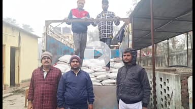 नासरीगंज: स्वनिर्मित जैविक खाद के निर्यात से नगर पंचायत को हो रहा राजस्व लाभ