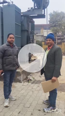 बहराइच: सिविल लाइन विद्युत उपकेंद्र का अधिशाषी अभियंता ने किया औचक निरीक्षण