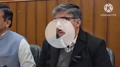 सोनीपत: महाराजा सूरजमल चौक व प्रतिमा अनावरण पर विवाद, लघु सचिवालय में प्रेस वार्ता