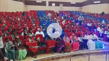 गया टाउन सीडी ब्लॉक: गया के हरिदास सेमिनरी में जदयू द्वारा कार्यकर्ता सम्मेलन आयोजित, कई पूर्व मंत्री और विधायक शामिल हुए