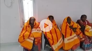 गया टाउन सीडी ब्लॉक: गया रेड क्रॉस परिसर में रेड क्रॉस द्वारा गरीबों और जरूरतमंदों के बीच कंबल वितरण