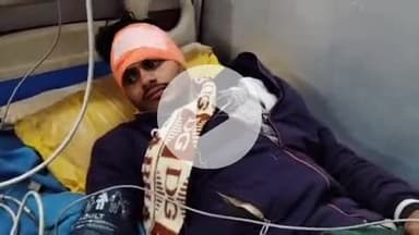 फतेहाबाद: फतेहाबाद के ग्राम चाचीपुरा खंडेर के पास बाइक फिसलने से बालिका समेत 3 लोग घायल, अस्पताल में भर्ती