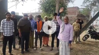 करण्डे गांव के वार्ड नंबर 6 में कई दिनों से नल जल आपूर्ति ठप, पानी को लेकर ग्रामीण परेशान।