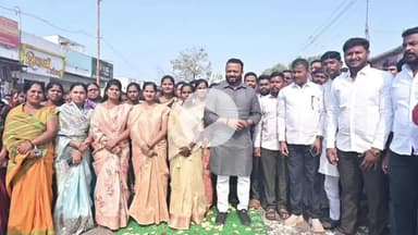 माण: तब्बल नऊ वर्षांनंतर मंत्री जयकुमार गोरे यांची म्हसवड नगरपालिकेत पुनश्च उपस्थिती;नगराध्यक्ष सौ.पूजा विरकर यांचे पदग्रहण