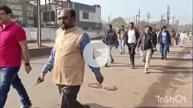 दुर्ग: निगम आयुक्त ने छावनी क्षेत्र का औचक निरीक्षण किया, अतिक्रमण पर कड़ाई बरती