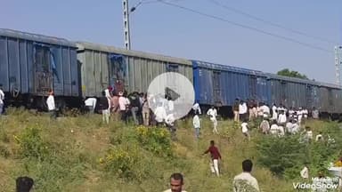 जालौर: साबरमती ट्रेन की चपेट में आने से एक व्यक्ति की मौत