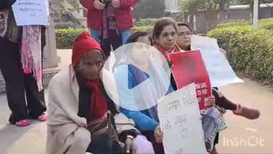 वाराणसी में उन्नाव रेप कांड को लेकर महिलाओं का आक्रोश, सजा स्थगन के खिलाफ सड़क पर उतरा दखल संगठन