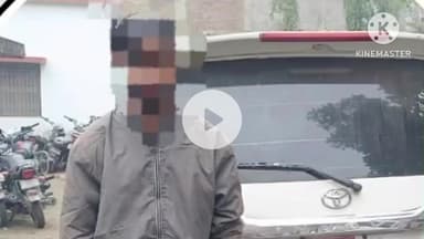 मैरवा: मैरवा थाना पुलिस ने वाहन में लदी शराब के साथ एक धंधेबाज को किया गिरफ्तार