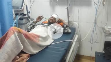 झालरापाटन: झालावाड़ के समीप रामगंजमंडी में रंजिश के चलते मोहल्ले के 2-3 युवकों ने एक युवक से की मारपीट व चाकू से हमला