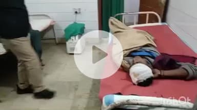 घोसी: धामापुर गांव में आपसी विवाद में हुई मारपीट, पिता-पुत्र जख्मी, पीएचसी घोसी में इलाज जारी