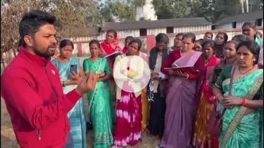 जशपुर: जशपुर की पशु सखियों ने झारखंड में उन्नत पशुपालन का प्रशिक्षण लिया