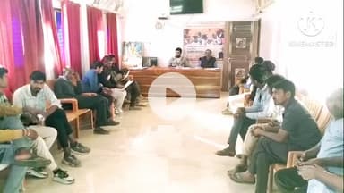 रैपुरा: विकसित भारत 2047 के संकल्प के साथ ग्राम सभाओं में पहुंचा बीबी-जी राम जी अधिनियम, 2025