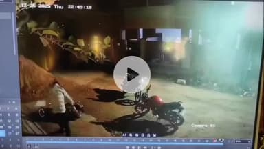 குன்றத்தூர்: ஸ்ரீபெரும்புதூர் பாஜக நிர்வாகி வீடு புகுந்து நள்ளிரவில் கொலை வெறி தாக்குதல் சிசிடிவி காட்சி வைரல்