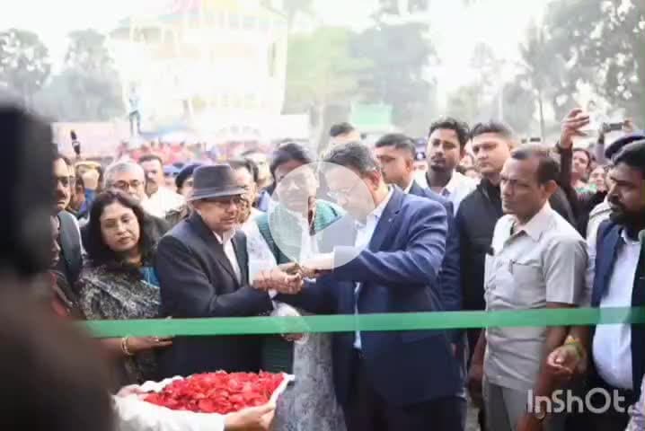 উদয়নারায়ণপুর: উদয়নারায়ণপুরে রায়বাঘিনী রানী ভবশঙ্করী স্মৃতি মেলা 2025 এর উদ্বোধন অনুষ্ঠান উপস্থিত রাজ্যের দুই মন্ত্রী