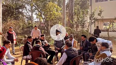 इंदौरा: विधायक मलेंद्र राजन ने इंदौरा विधानसभा में किया जनसंवाद, जनता की समस्याएं सुनीं