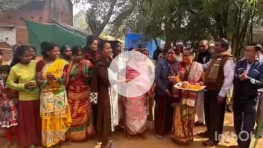 হীরবাঁধ: পথশ্রী-রাস্তাশ্রী প্রকল্পে হিড়বাঁধে তিনটি নতুন রাস্তার কাজের সূচনা