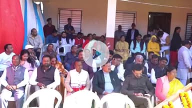 जशपुर: आदिवासी संस्कृति हमारी पहचान है, इसका संरक्षण हम सबकी जिम्मेदारी: वित्त मंत्री ओ.पी. चौधरी