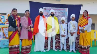 गढ़ाकोटा: सरस्वती शिशु मंदिर उच्चतर माध्यमिक विद्यालय में वीर बाल दिवस कार्यक्रम का आयोजन