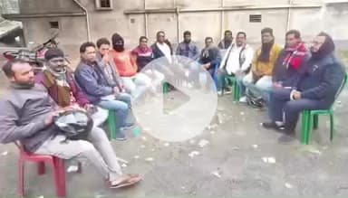 महेशपुर: मनरेगा समाप्ति के खिलाफ महेशपुर झामुमो का बिगुल, 27 दिसंबर को बाजार समिति के पास होगा धरना प्रदर्शन